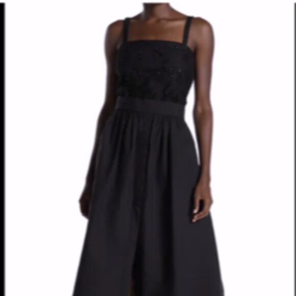 Brunello Cucinelli Black Dress Sleeveless Sequin Beaded Size Medium New Tag - Picture 3 of 11